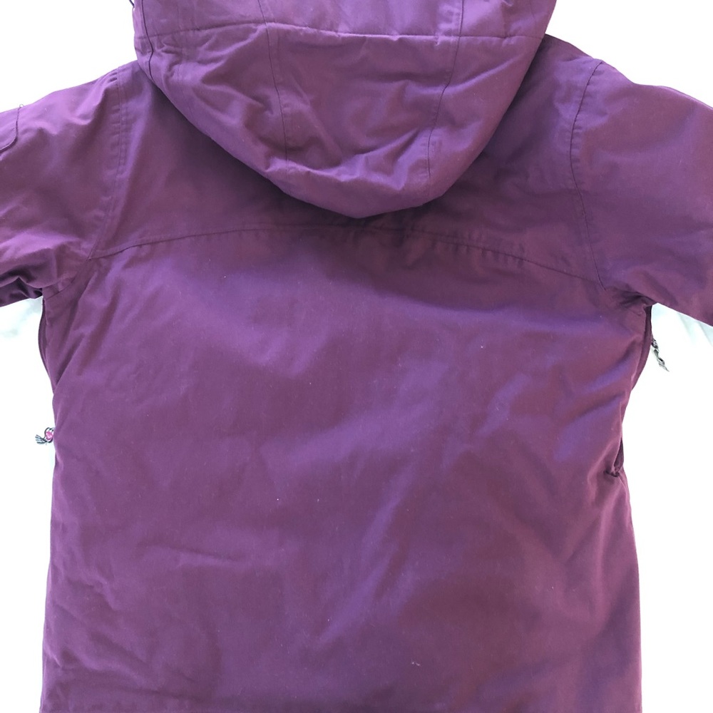 Roxy Purple Snowboard/Ski Jacket, Size Medium - Picture 10 of 10